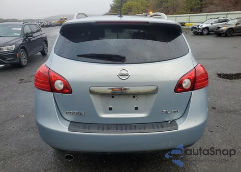 2013 Nissan Rogue S из США, поврежденный, VIN JN8AS5MV2DW102764